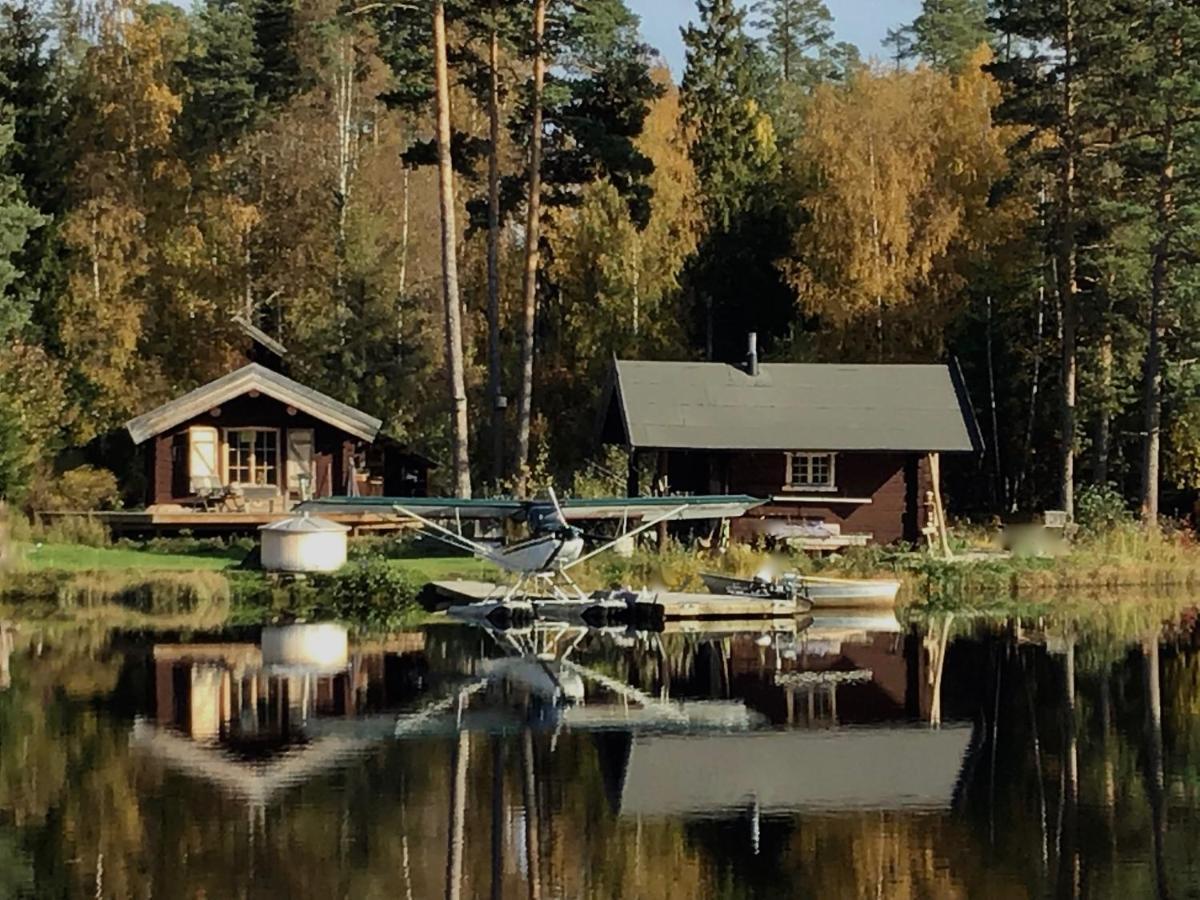 Rustika Strandstugor Utanfoer Raettvik Exteriér fotografie