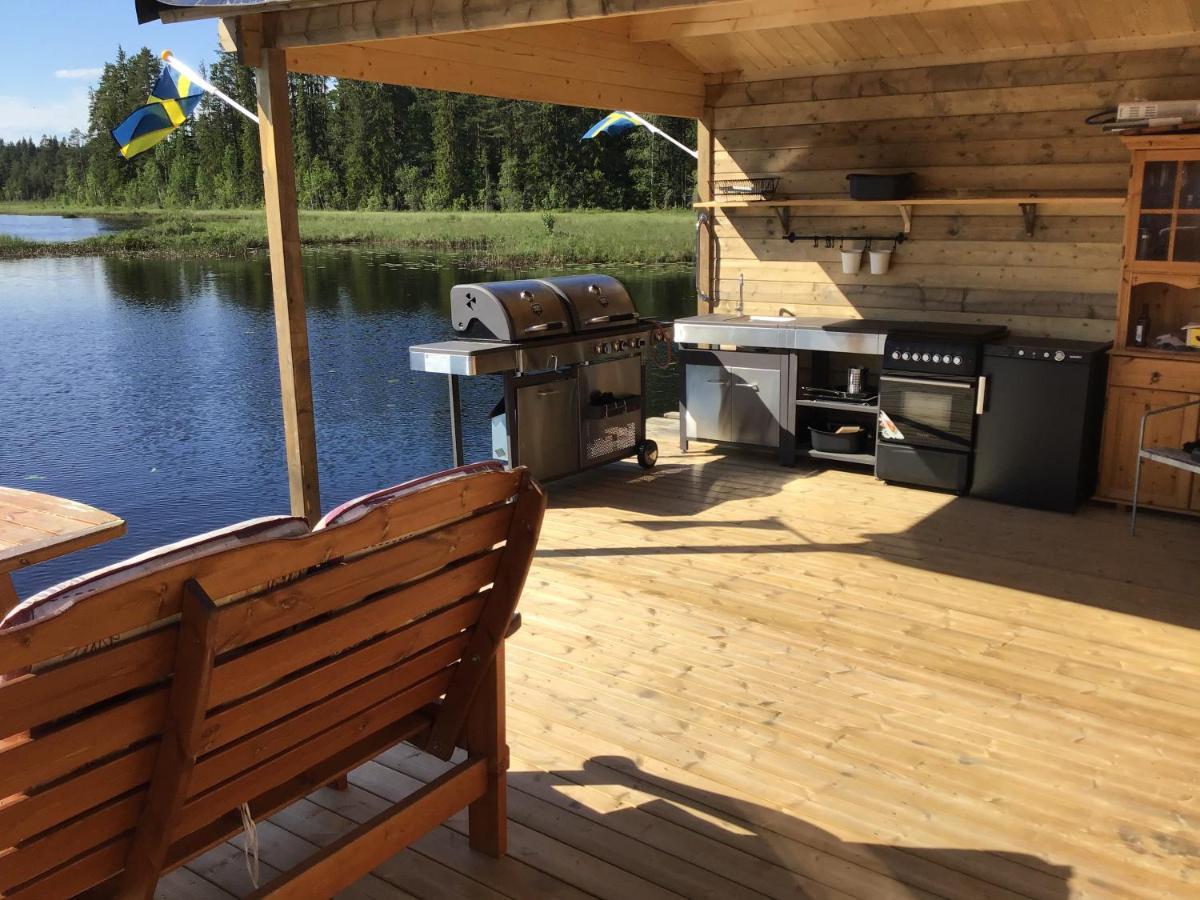Rustika Strandstugor Utanfoer Raettvik Exteriér fotografie