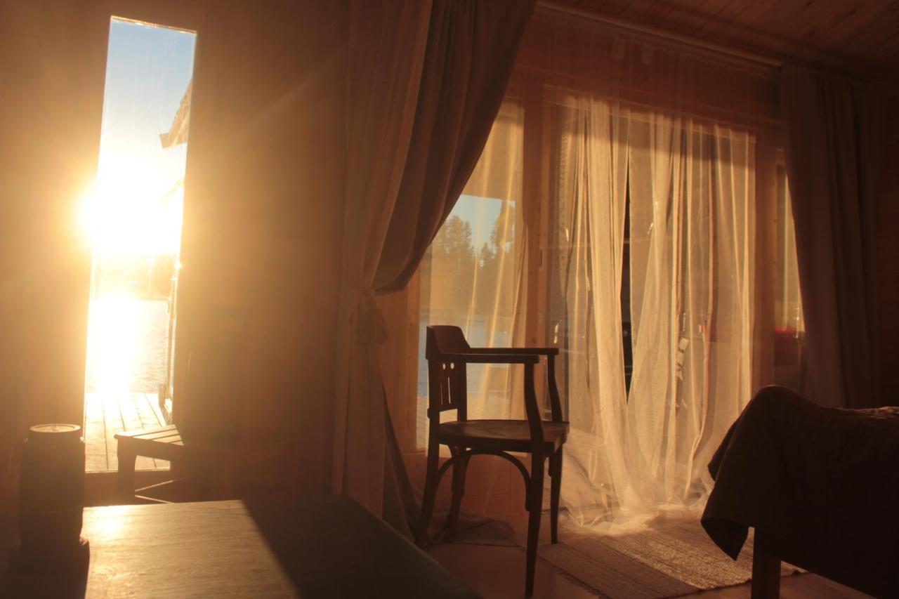 Rustika Strandstugor Utanfoer Raettvik Exteriér fotografie
