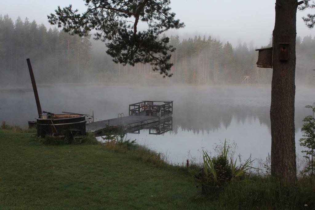 Rustika Strandstugor Utanfoer Raettvik Exteriér fotografie