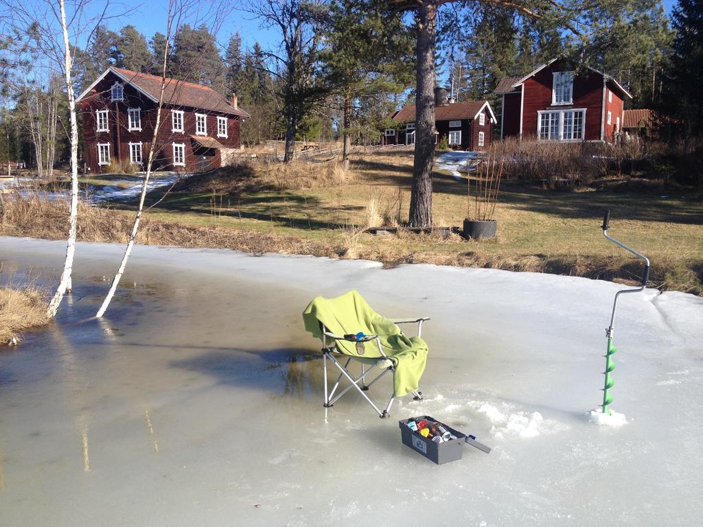 Rustika Strandstugor Utanfoer Raettvik Exteriér fotografie
