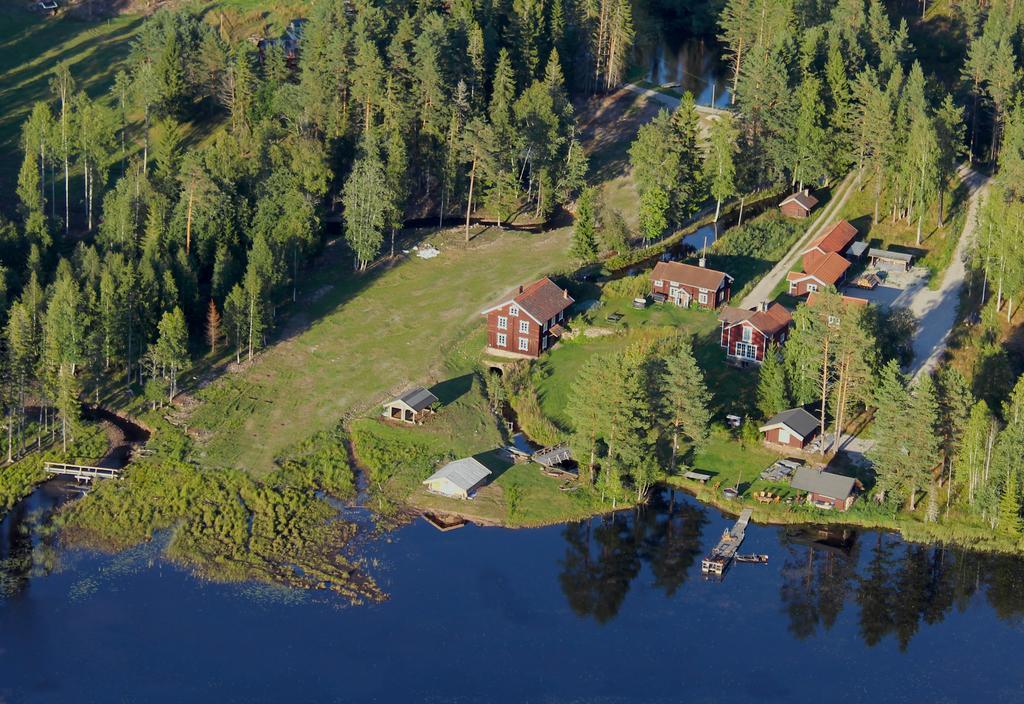Rustika Strandstugor Utanfoer Raettvik Exteriér fotografie