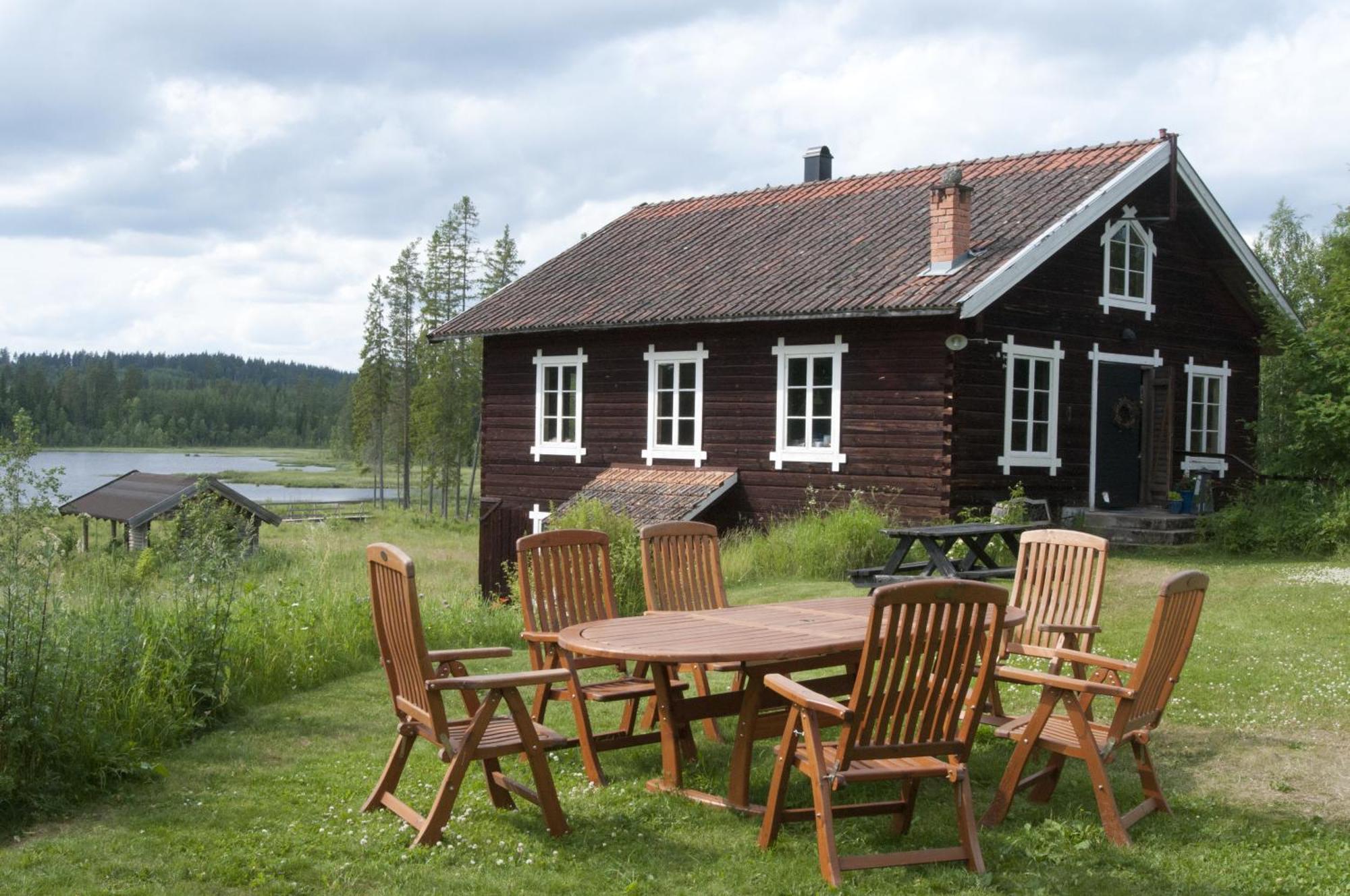 Rustika Strandstugor Utanfoer Raettvik Exteriér fotografie