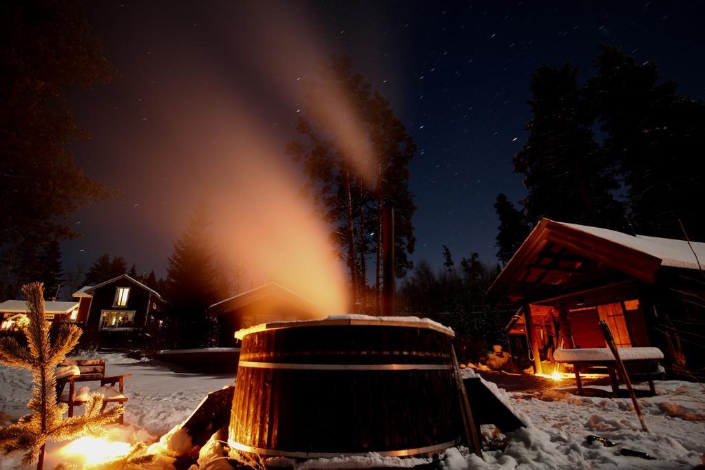 Rustika Strandstugor Utanfoer Raettvik Exteriér fotografie