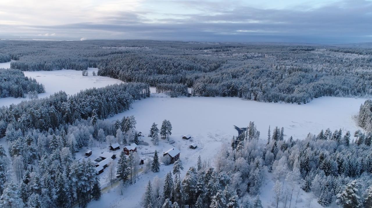 Rustika Strandstugor Utanfoer Raettvik Exteriér fotografie