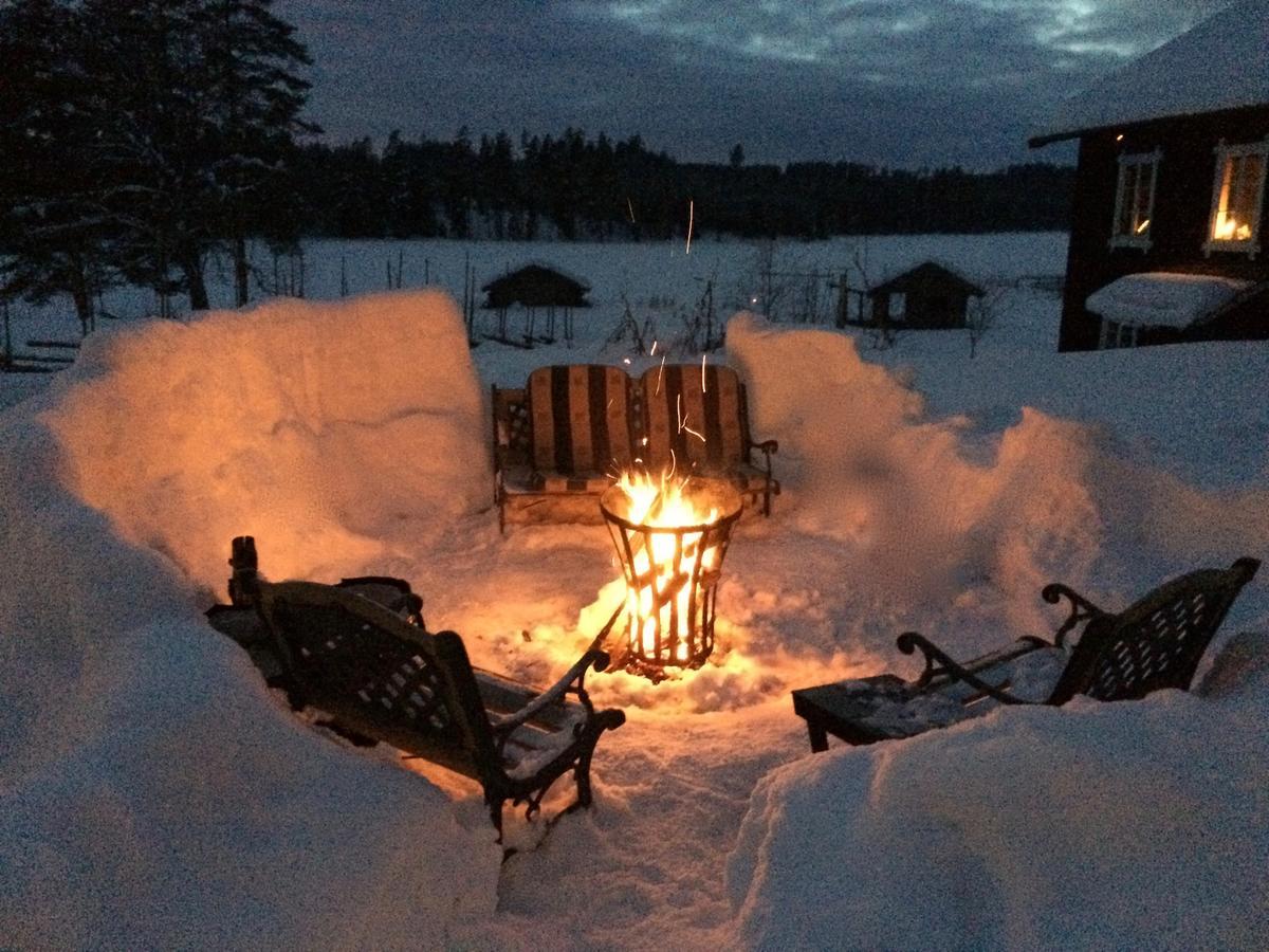 Rustika Strandstugor Utanfoer Raettvik Exteriér fotografie