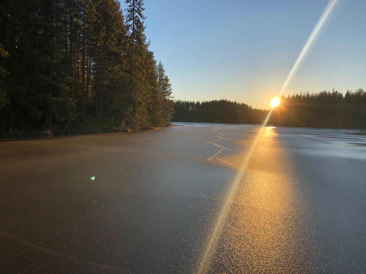 Rustika Strandstugor Utanfoer Raettvik Exteriér fotografie
